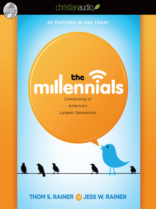 Title details for Millennials by Jess Rainer - Available